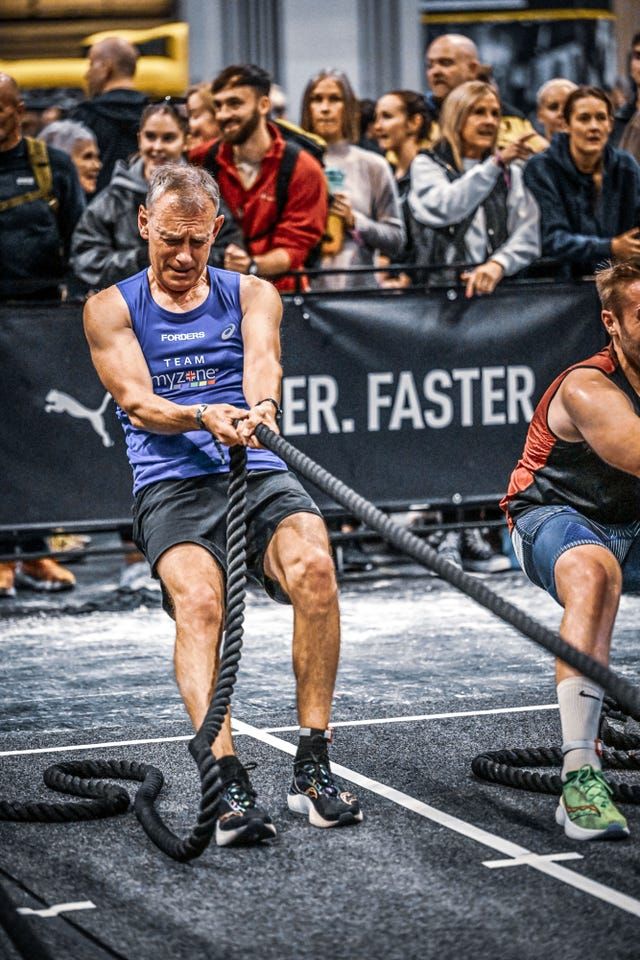 ENTRENAMIENTO HIBRIDO (DEKA TRAINING CENTER)